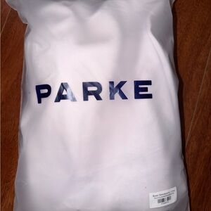 PARKE lilac boxer sweatpants 
Never worn size medium